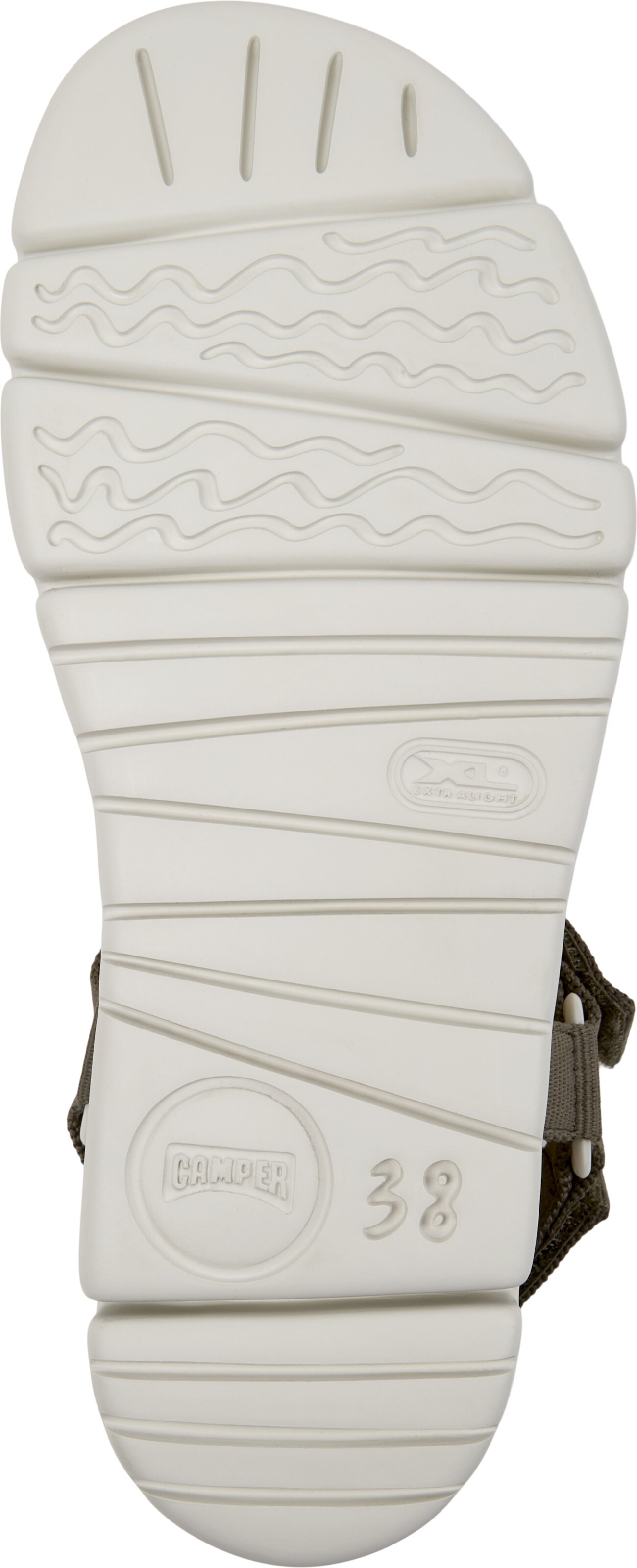 CAMPER Sandals 'Oruga' in Green