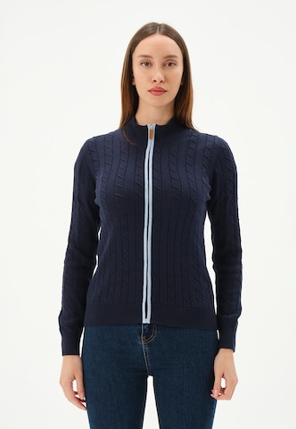 Giorgio di Mare Strickjacke in Blau: predná strana