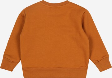 Walkiddy Sweatshirt 'FAWNS' (GOTS) in Braun