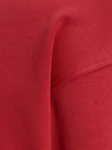 JACK & JONES Sweatshirt 'Brink' i rød