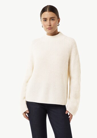 COMMA Pullover in Beige: Vorderseite