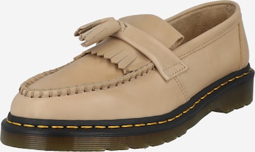 Dr. Martens Slip-in 'Adrian' i beige: framsida