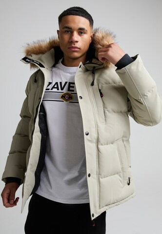 Veste d’hiver 'OSHAWA 2.0 ' Zavetti Canada en blanc : devant