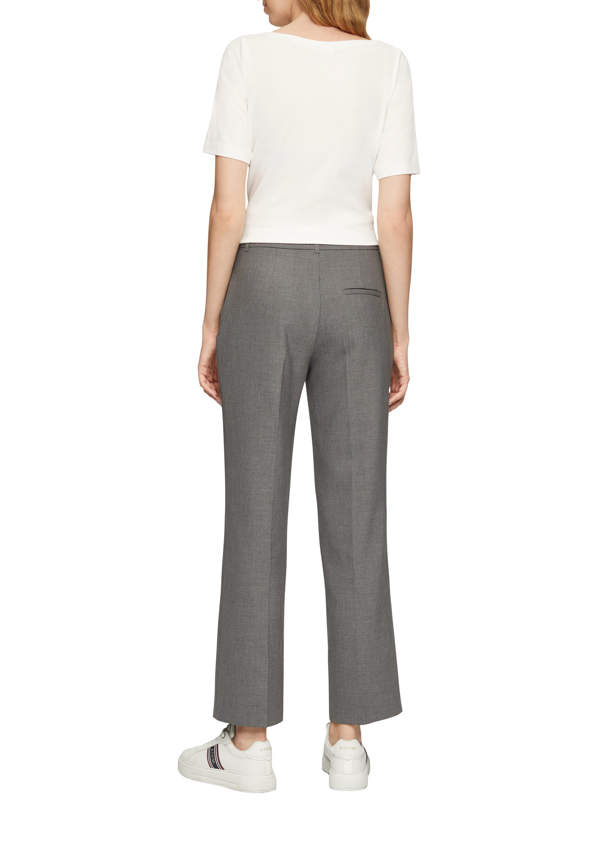 T-shirt s.Oliver BLACK LABEL en beige