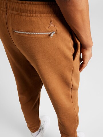 Jordan Tapered Hose 'AIR' in Braun