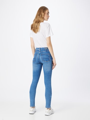 Pepe Jeans Skinny Jeans 'Regent' in Blauw