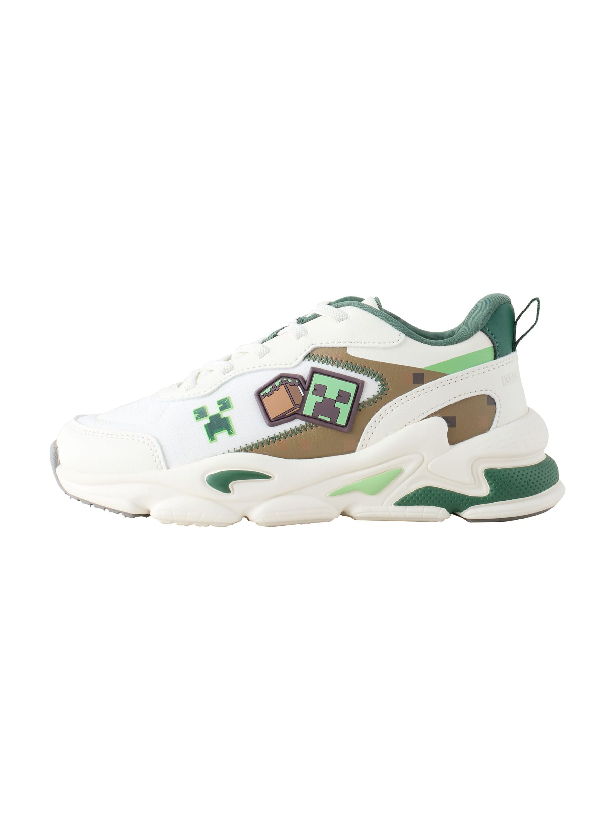 Next Σνίκερ 'Minecraft Elastic' σε ανάμεικτα χρώματα: μπροστά