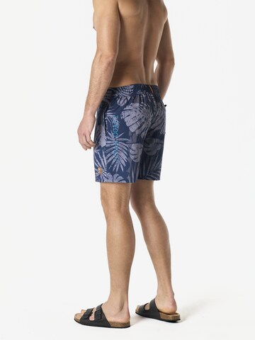 Shorts de bain KOROSHI en bleu