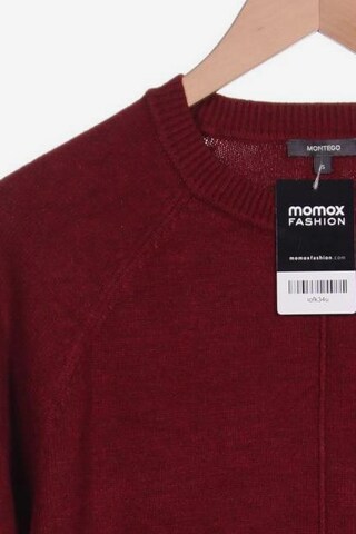 MONTEGO Sweater & Cardigan in S in Red