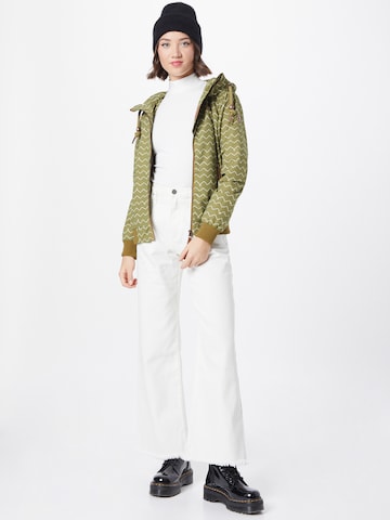 Ragwear - Chaqueta funcional 'Nuggie' en verde