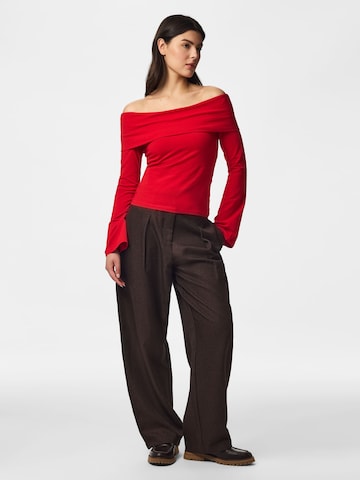 PIECES - Camiseta 'PCGeorgina' en rojo