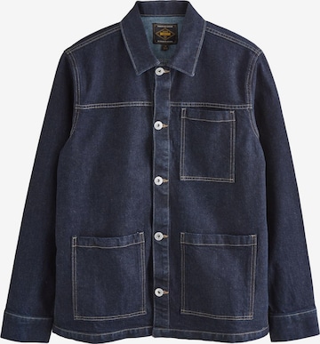 Next Välikausitakki värissä sininen: etupuoli