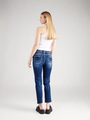 Regular Jeans 'PULP' de la Le Temps Des Cerises pe albastru