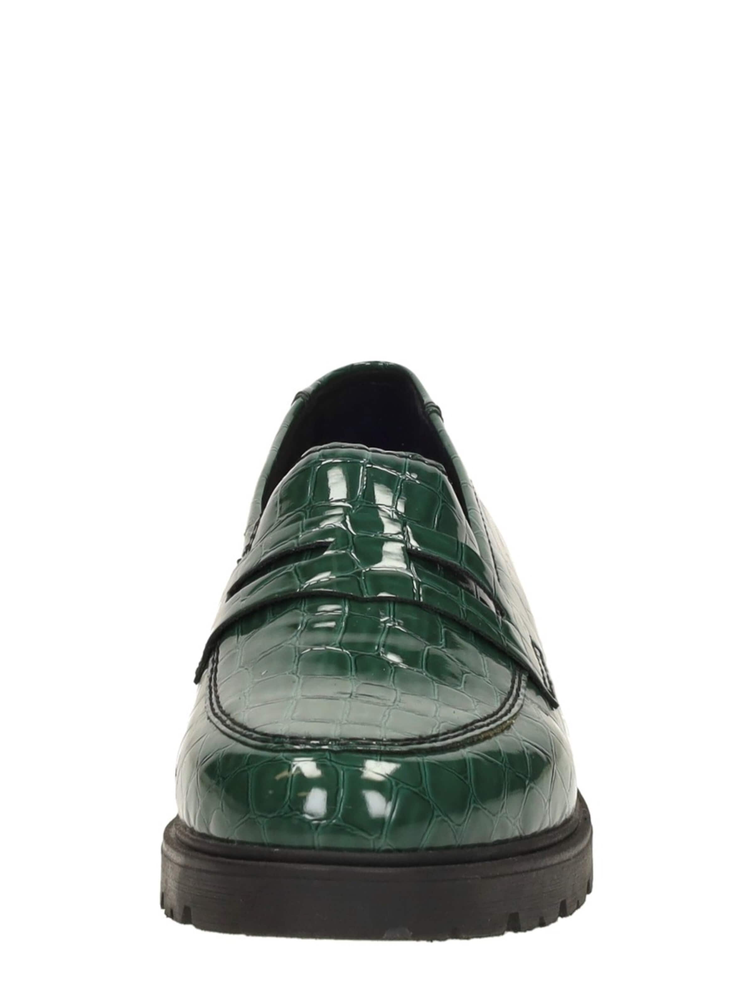 Rieker Mocassins 'Mocassin' in Groen