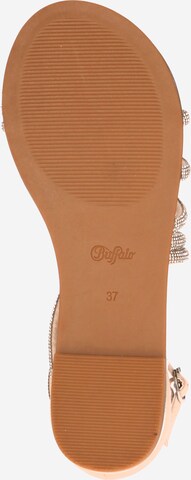 BUFFALO Strap Sandals 'Capri' in Pink