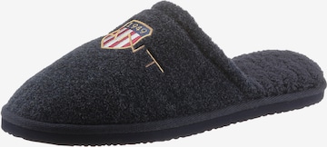 GANT Slippers in Blue: front