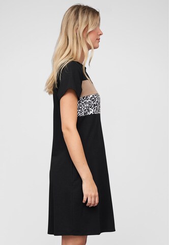 Cloud5ive Kleid in Schwarz