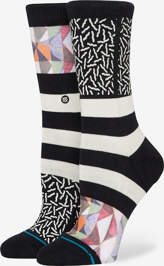 Stance Κάλτσες 'WANDERINGS CREW' σε πορτοκαλί / ροζ / μαύρο / λευκό, Άποψη προϊόντος