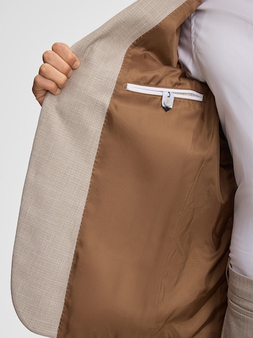 Coupe slim Costume 'Alzer-Kynd' STRELLSON en beige