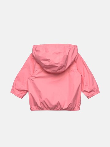 Giacca di mezza stagione 'E.JACK PLIS' di K-Way in rosa