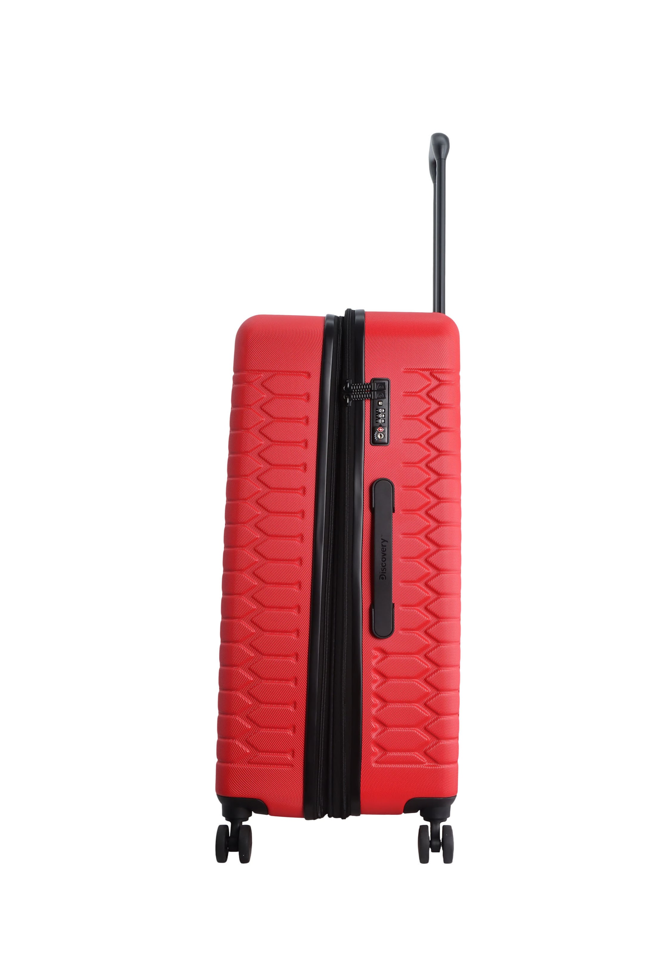 Discovery Suitcase Set 'REPTILE' in Red