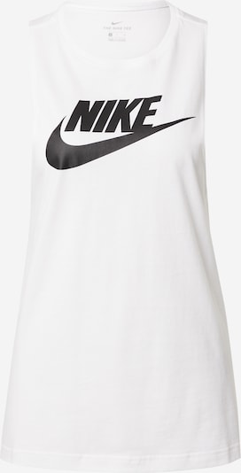Nike Sportswear Top in Black / White, Item view