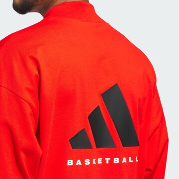 T-Shirt fonctionnel ADIDAS PERFORMANCE en rouge