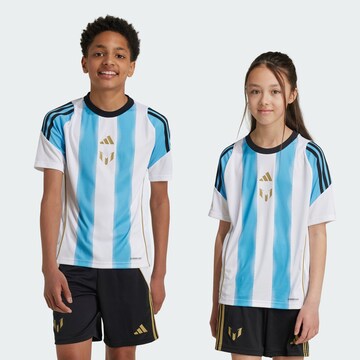 ADIDAS PERFORMANCE Funktionsshirt 'Messi' in Weiß: predná strana