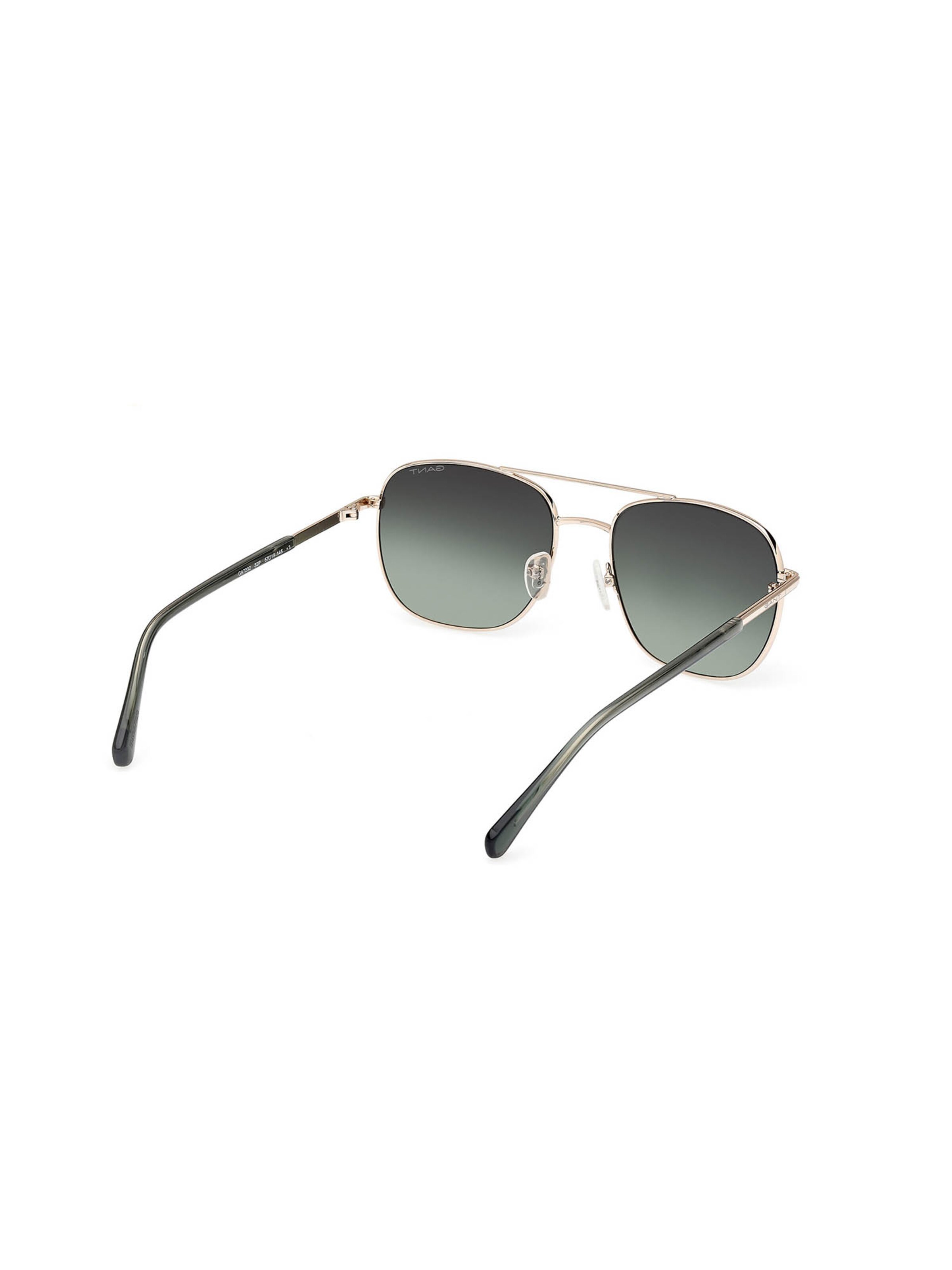 Lunettes de soleil GANT en or
