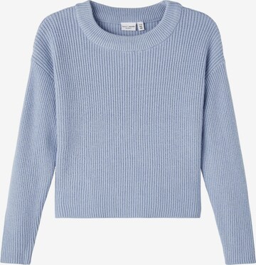 NAME IT Sweater 'Vajsa' in Blue: front