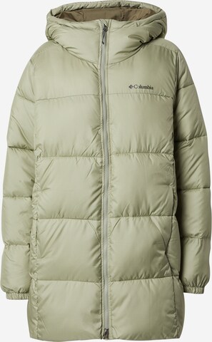 Veste outdoor COLUMBIA en vert : devant