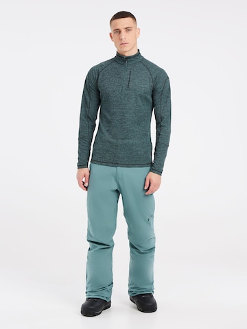 PROTEST Sportsweatshirt 'PRTLOUISIANA' in Grün