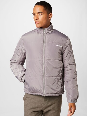 Han Kjøbenhavn Between-Season Jacket in Grey: front