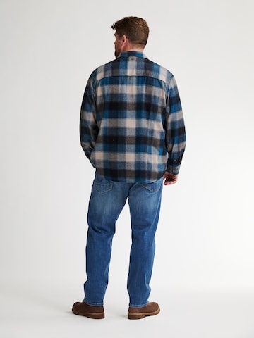 Petrol Industries - Ajuste regular Camisa en azul