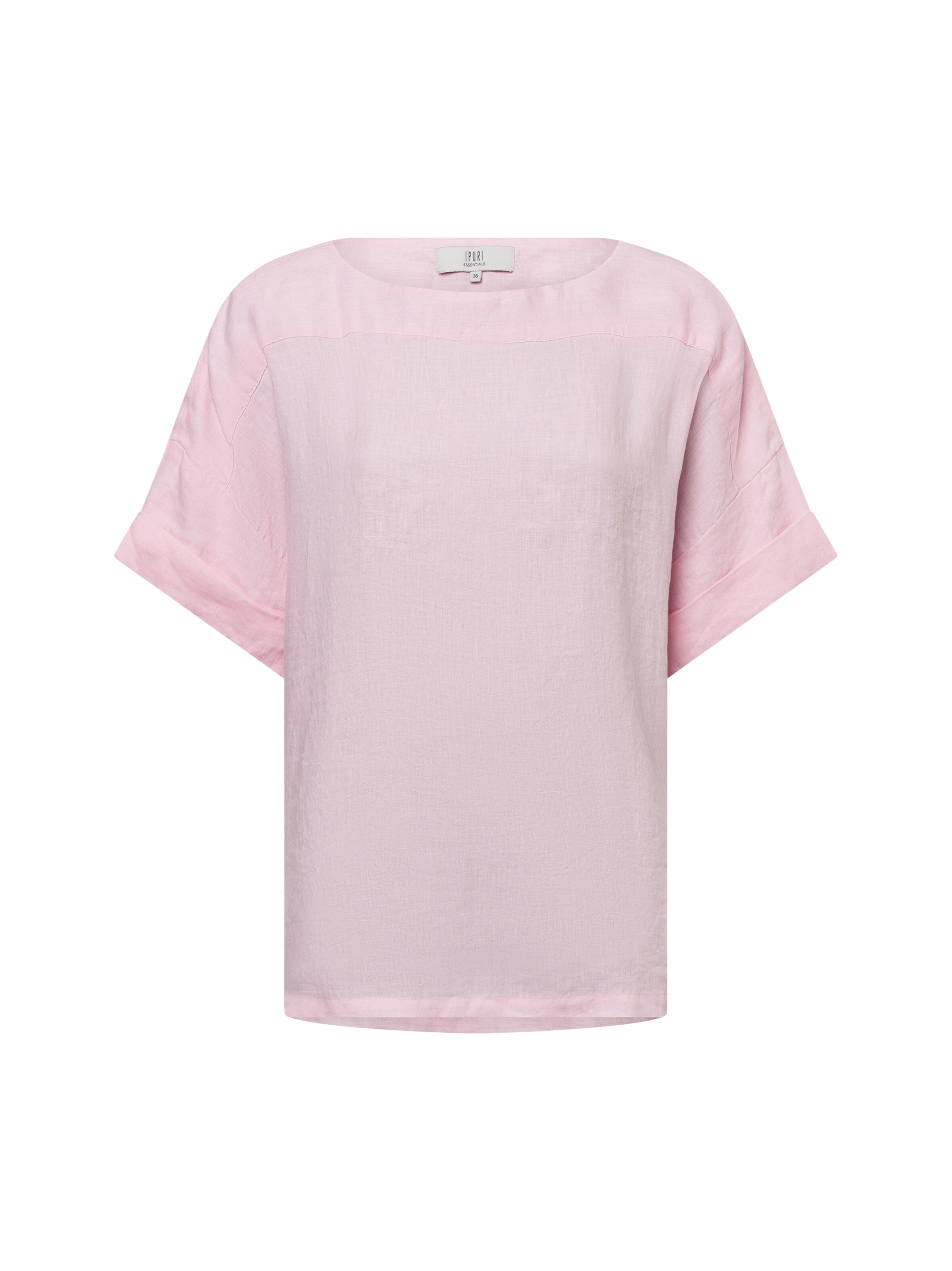Ipuri Bluse in Pink: Vorderseite