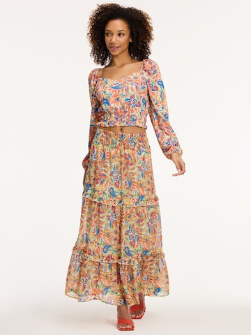 Shiwi Nederdel 'Grace' i blandingsfarvet