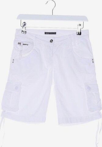 PATRIZIA PEPE Bermuda / Shorts XS in Weiß: predná strana