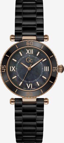 Gc Analog Watch 'Muse ' in Black: front