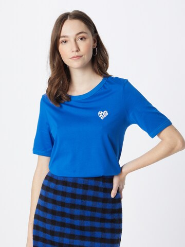 ESPRIT T-Shirt in Blau: predná strana