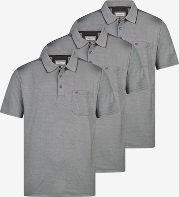 redmond Shirt 'Basic' in Grey: front