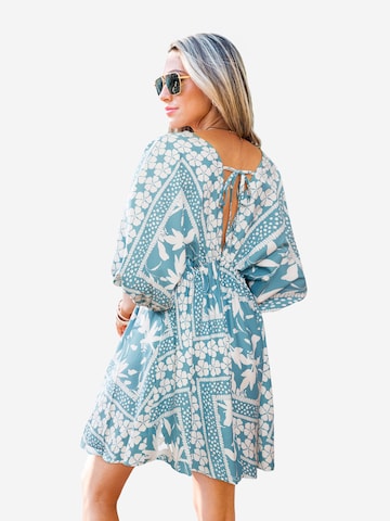 Cupshe Beach Dress in Blue