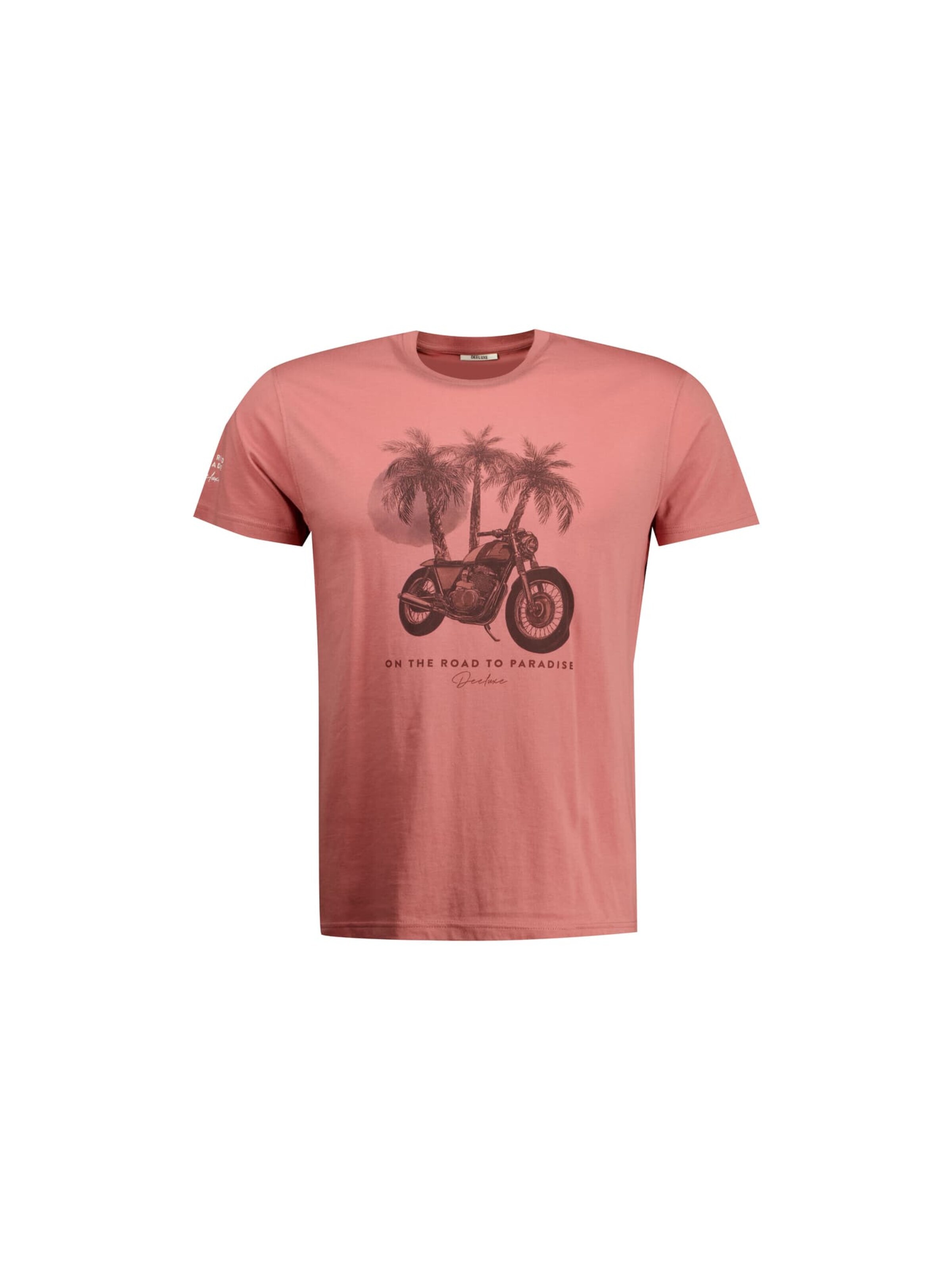 Deeluxe Shirt in Roze: voorkant
