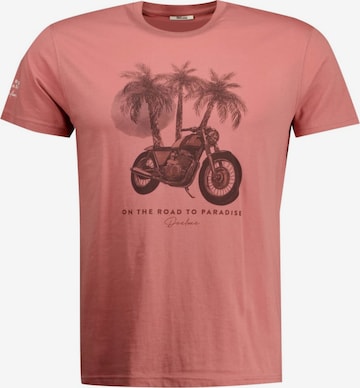 Deeluxe Shirt in Roze: voorkant