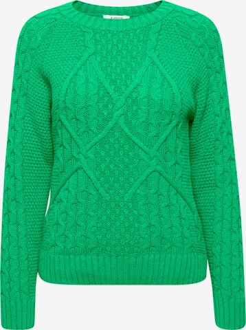 Pullover 'Olgi' di b.young in verde: frontale