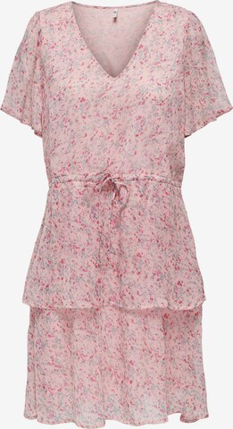 JDY Letné šaty 'MELLY' - ružová: predná strana