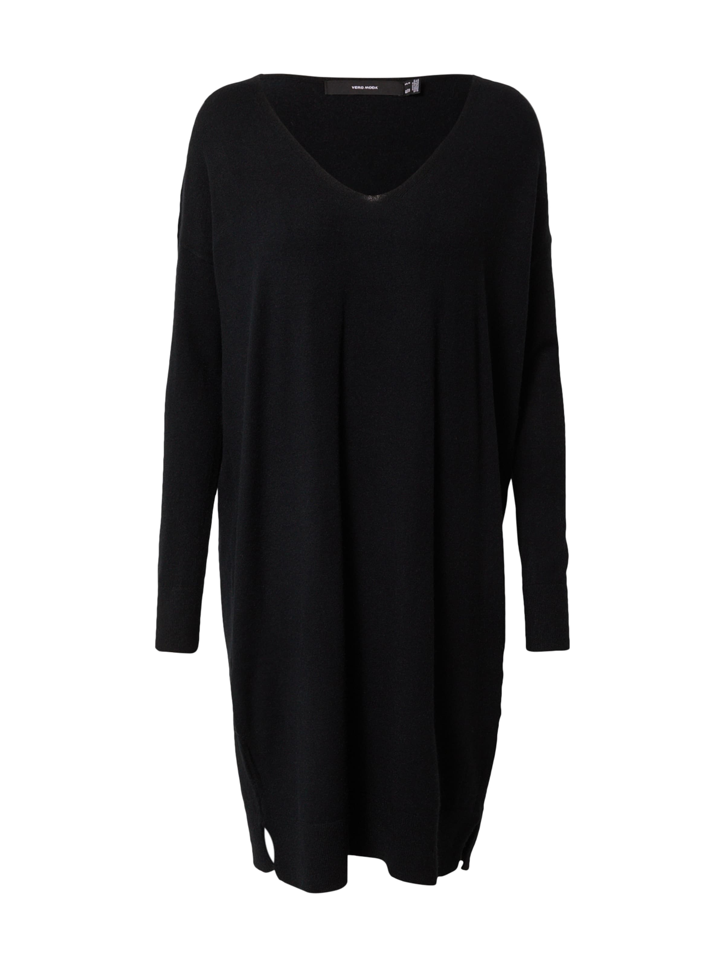 VERO MODA Sukienka 'Holly' w kolorze czarny: przód