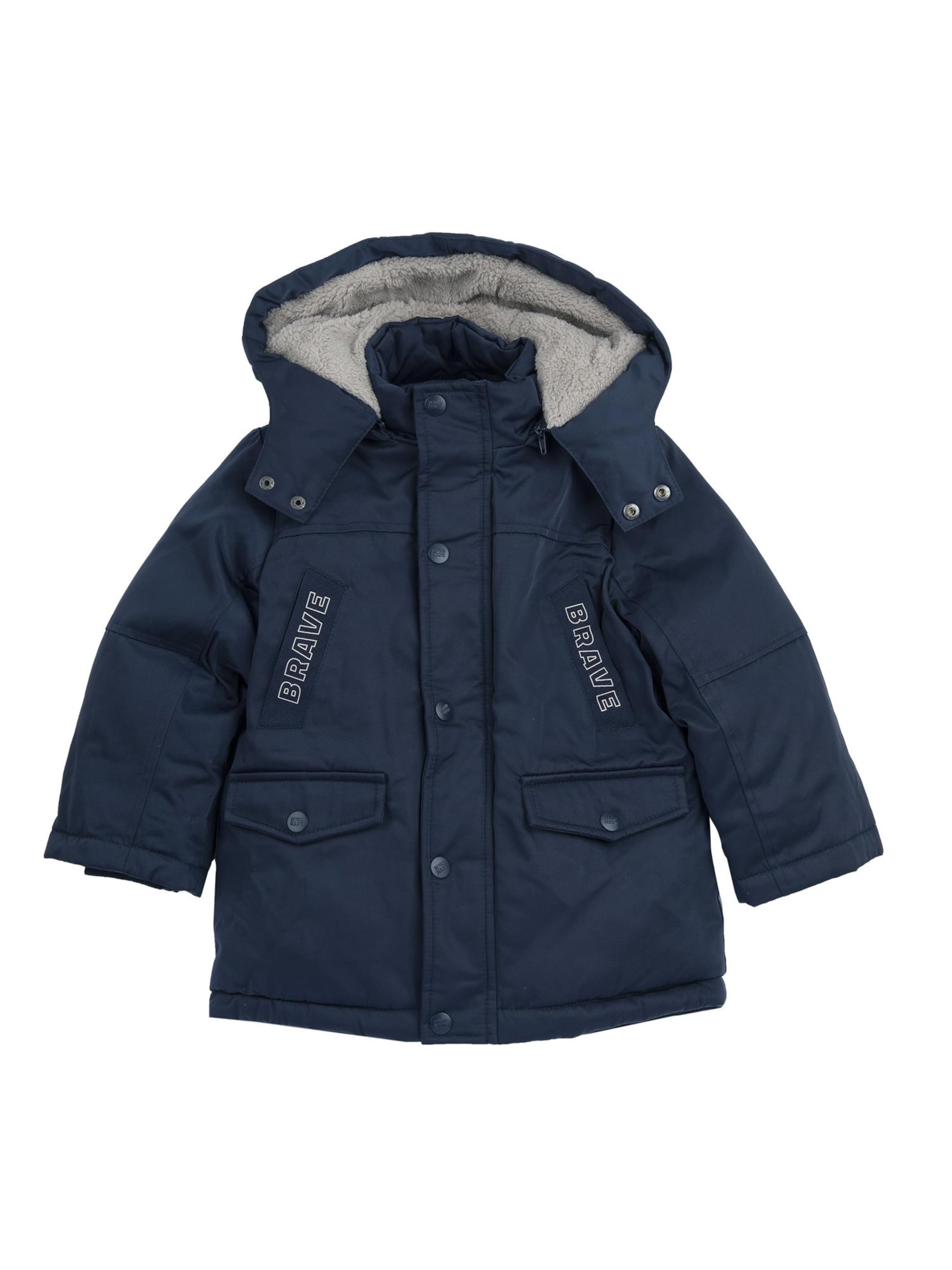 Chicco Kabát – modrá: přední strana