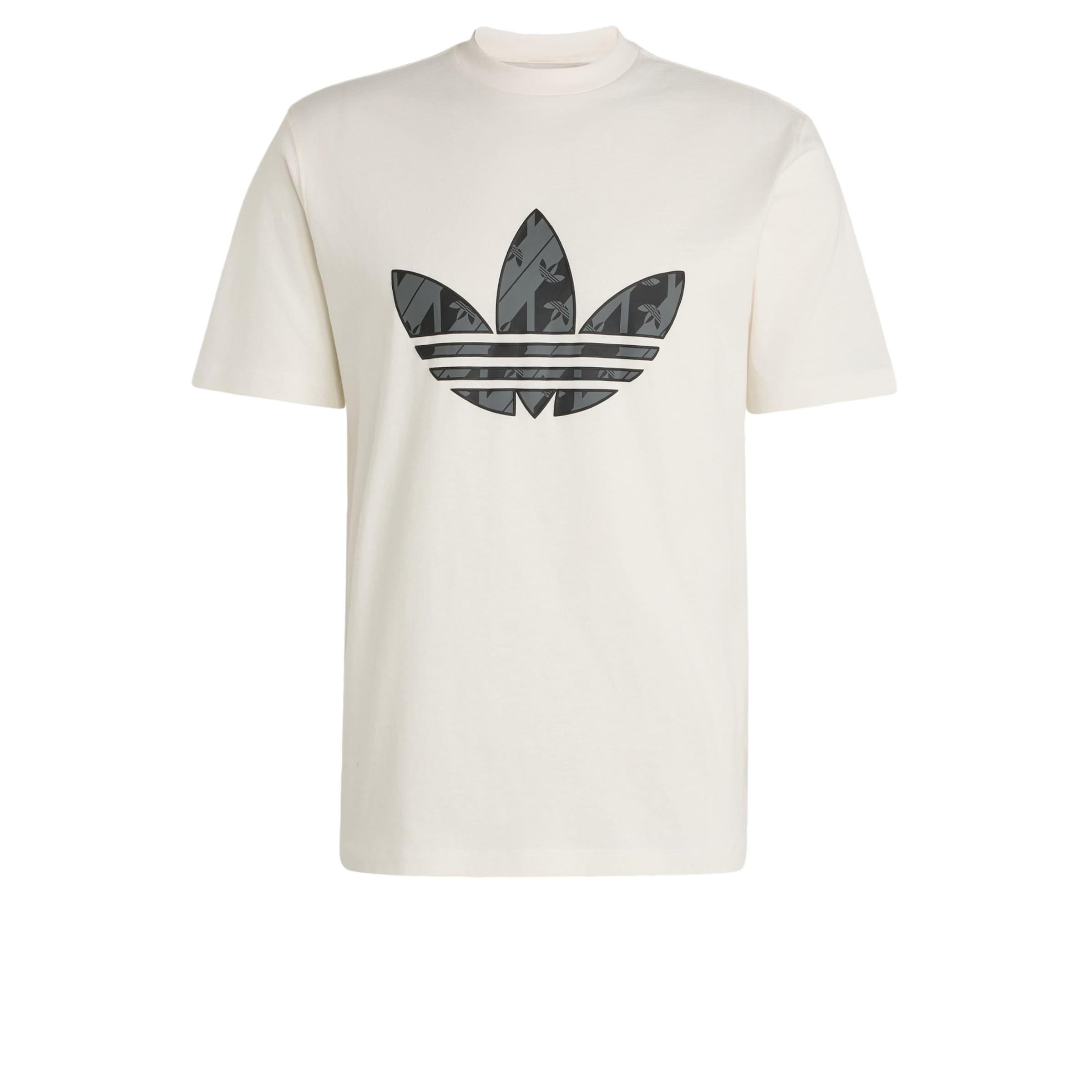 T-Shirt ADIDAS ORIGINALS en blanc : devant