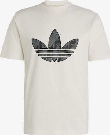 T-Shirt ADIDAS ORIGINALS en blanc : devant