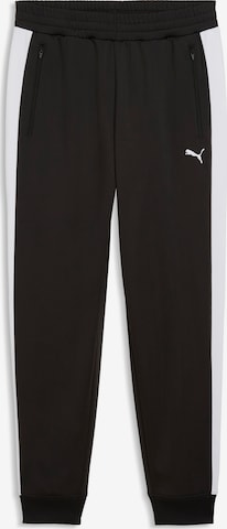 PUMA Sporthose 'ESS T7' in Schwarz: Vorderseite